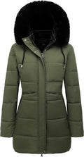Women's Winter Puffer Coat Thicken Fleece Lined Down Jacket - Warm you