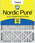 Nordic Pure 20x25x5 Replacement MERV 10 Air Filter - Reliable Fit