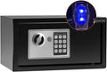 JUGREAT Safe Box with Sensor Light - Compact Security Safe