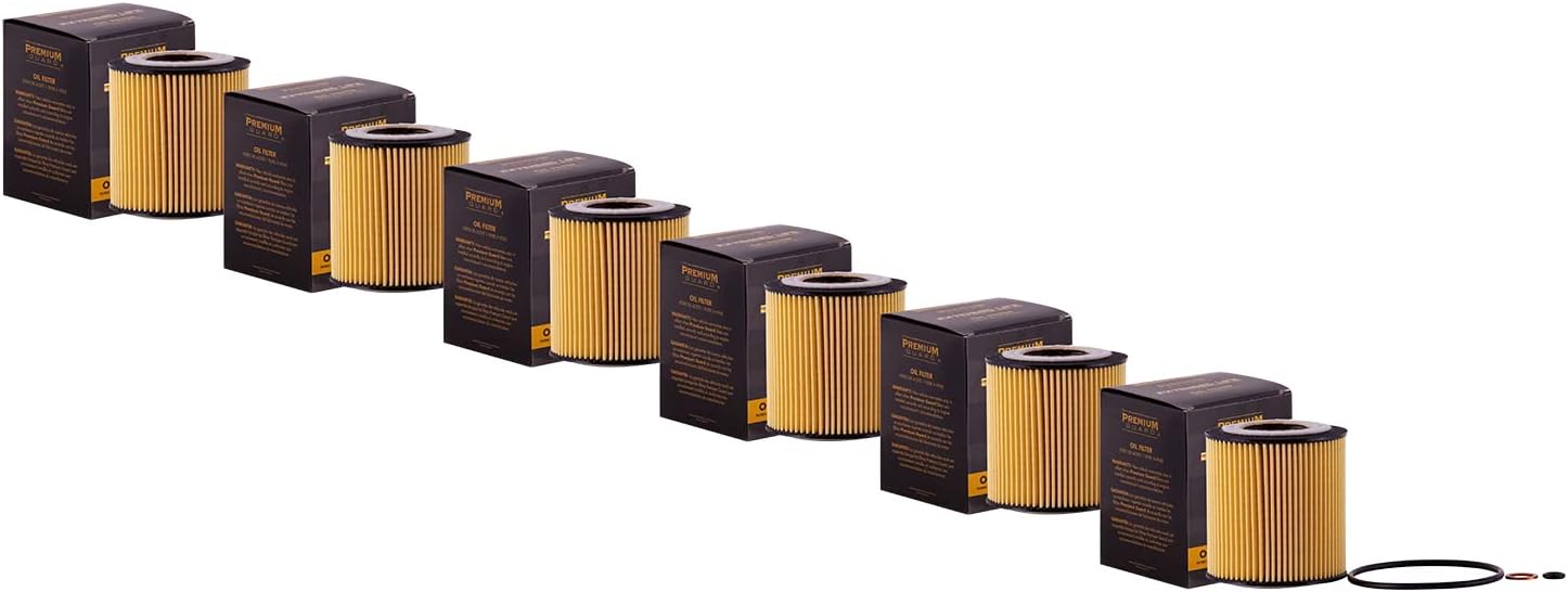 PG5607EX Extended Life Oil Filter for BMW Models 2007-2018