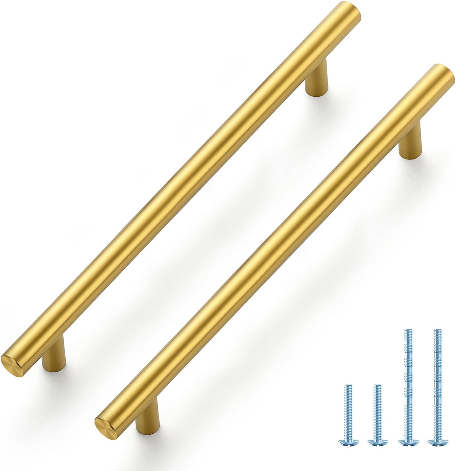 10 Inch Cabinet Pulls with 7-1/2 Inch Hole Centers for Modern Homes