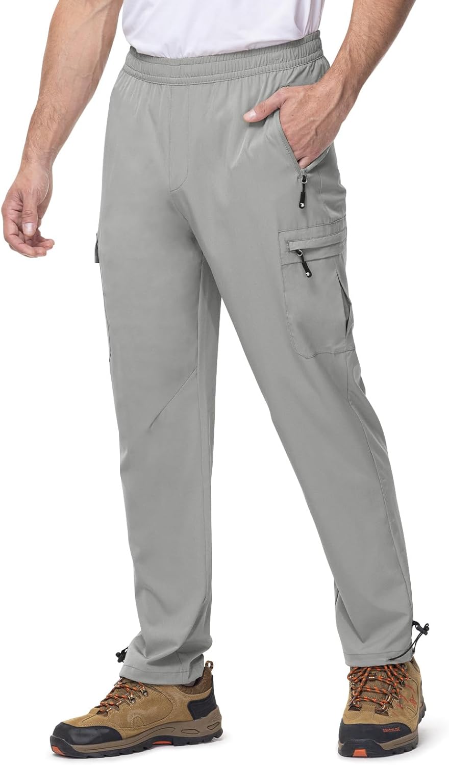 Rdruko Waterproof Men's Hiking Pants - Quick Dry & Lightweight