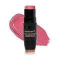 Nudies Blush Stick 3-in-1 Cream Blush for Cheeks Eyes & Lips - Natural