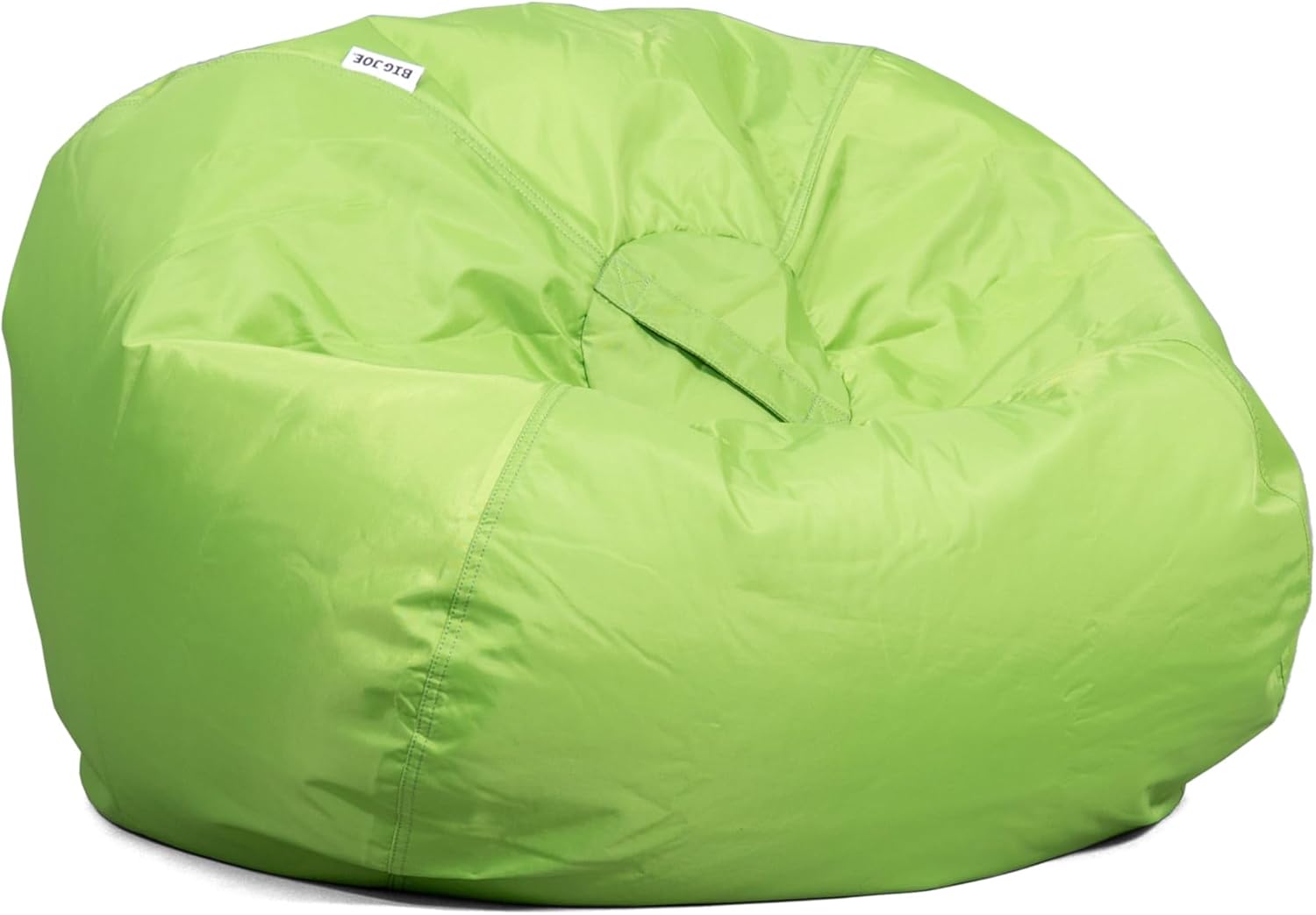 Big Joe 2ft Round Spicy Lime Bean Bag: Durable Smartmax Blend