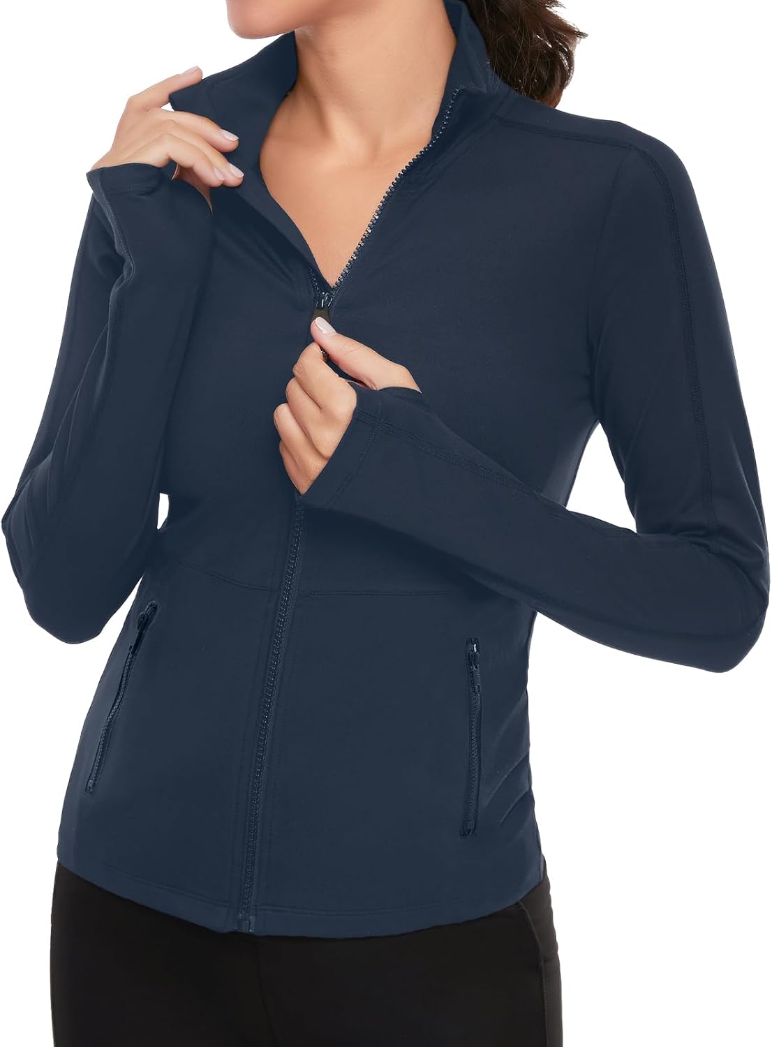 VUTRU Women's Workout Yoga Jacket for Running and Fitness