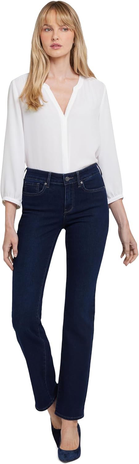 NYDJ Women's Marilyn Straight Denim Jeans for Effortless Style