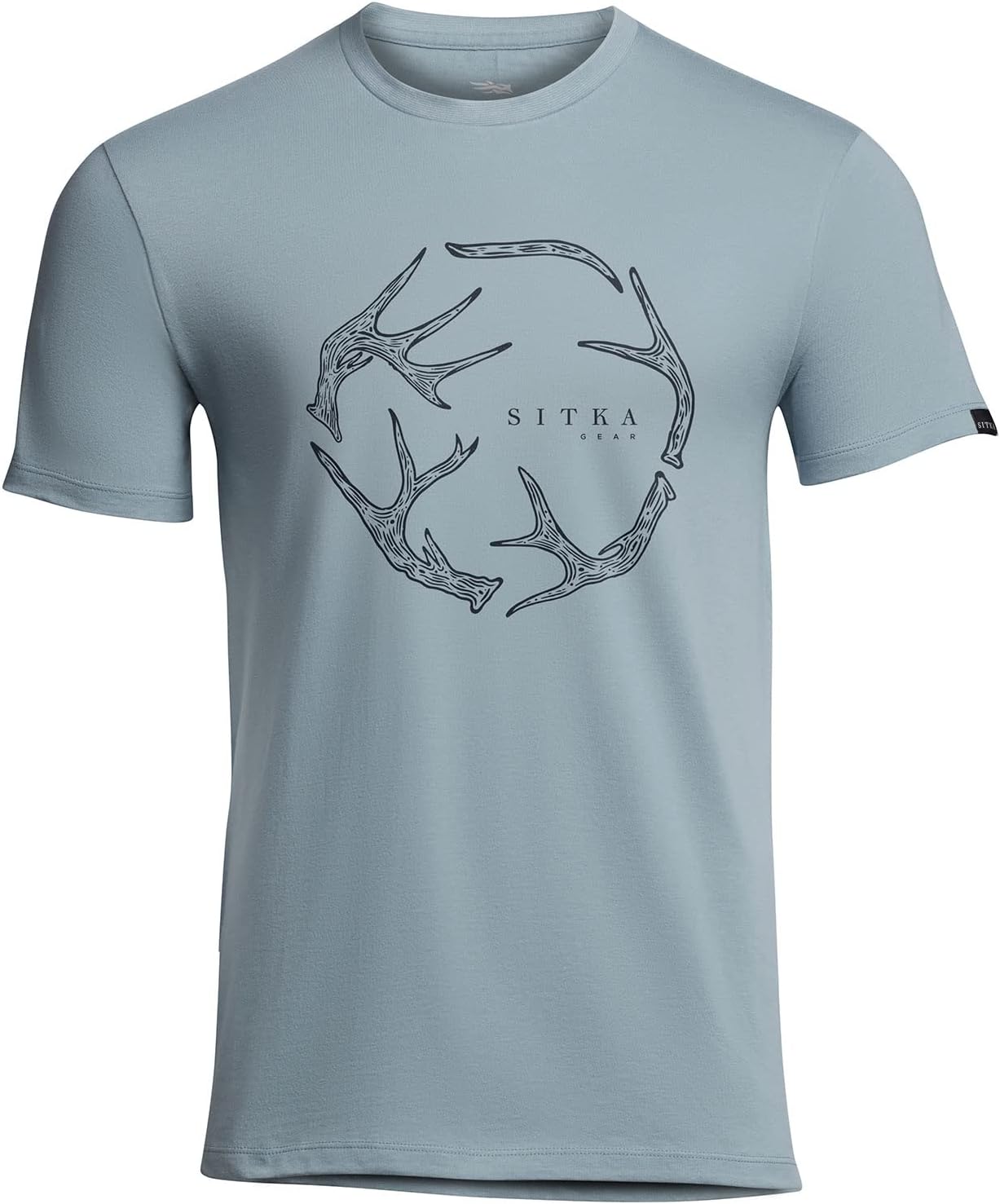 SITKA Gear Men's Antler Evo Tee - Everyday Comfort