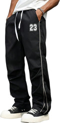 Trendy ZAFUL Men's Parachute Sweatpants for Urban Fashion