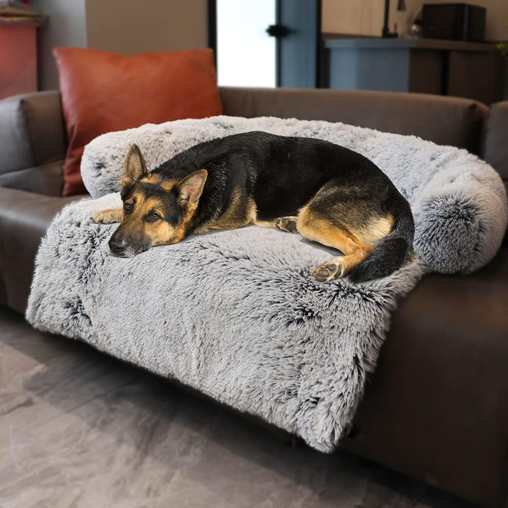 Calming Dogs Cats Bed Mats for Ultimate Comfort and Style