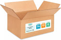 Medium Moving & Shipping Boxes 14x10x6 in (10-Pack) - Extra Strength