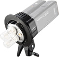 Godox AD-B2 Dual Power Twin Head Bowens Mount - 400Ws Modeling