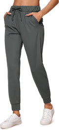 4-Way Stretch Joggers for Women 28in - Slim Mid Rise Comfort