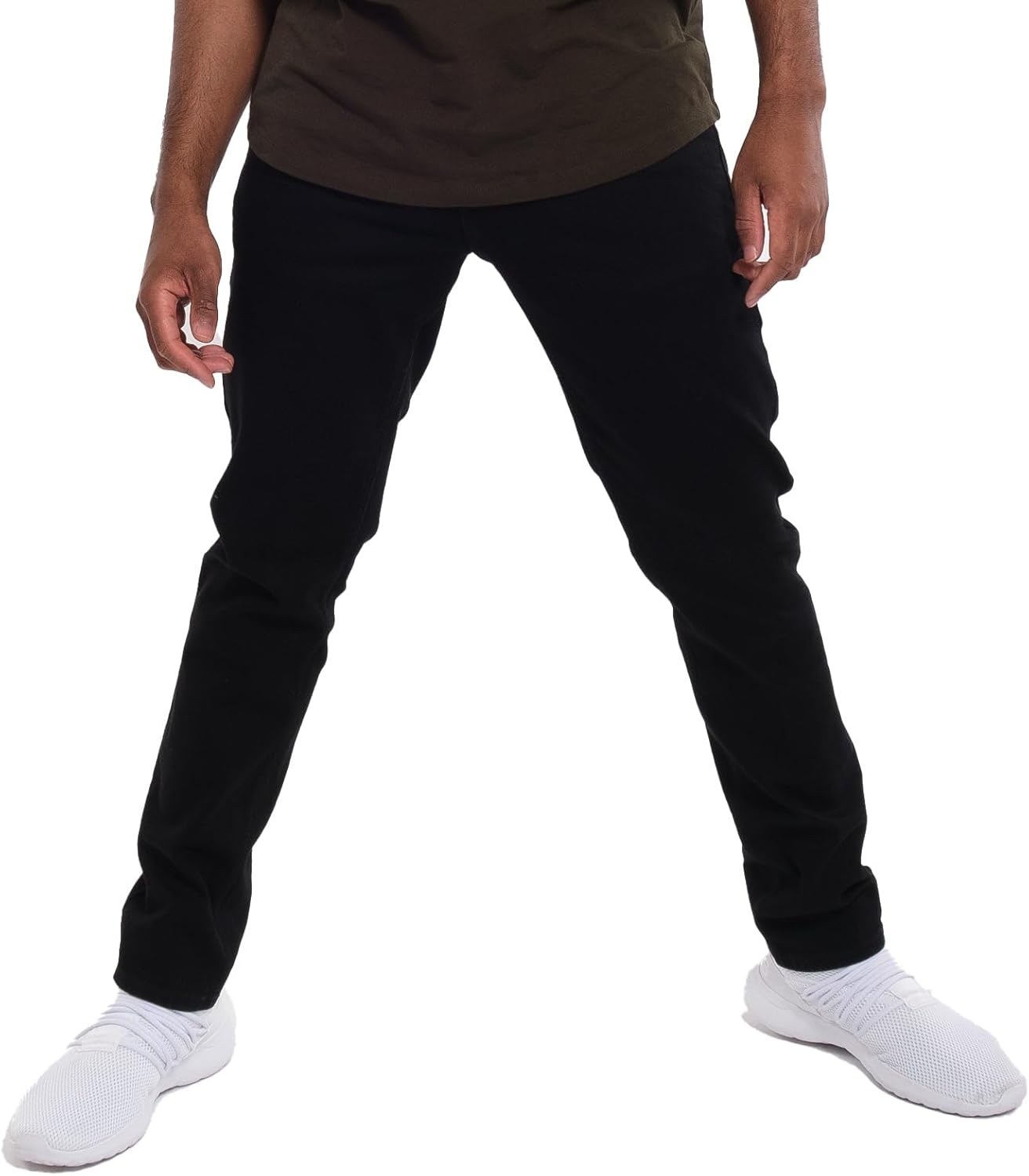 The Perfect Jean Mens Slim Thick Fit Jean for Comfort & Style