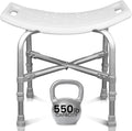 Vive Bariatric Shower Chair - Supports 550 lbs