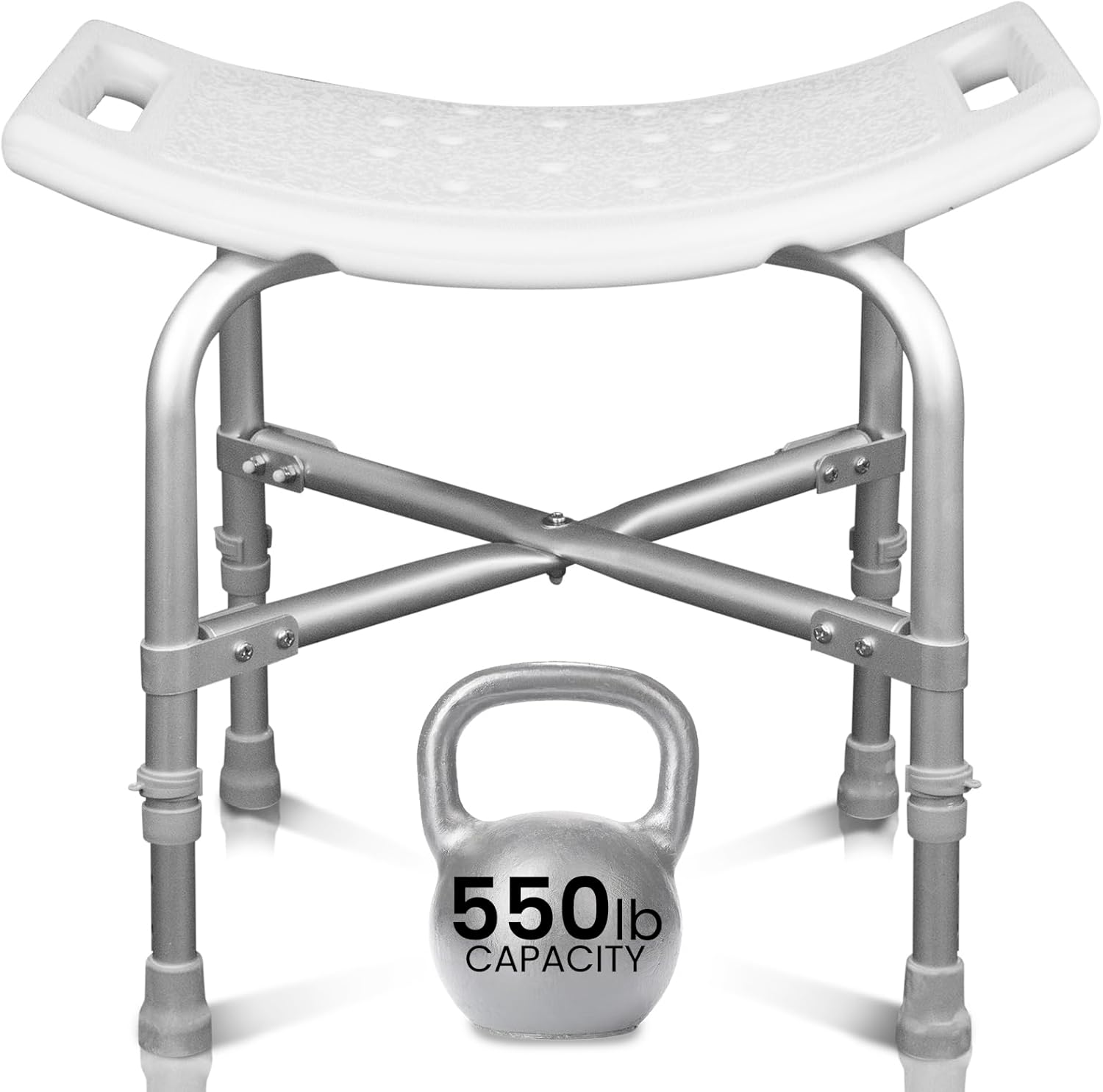 Vive Bariatric Shower Chair - Supports 550 lbs