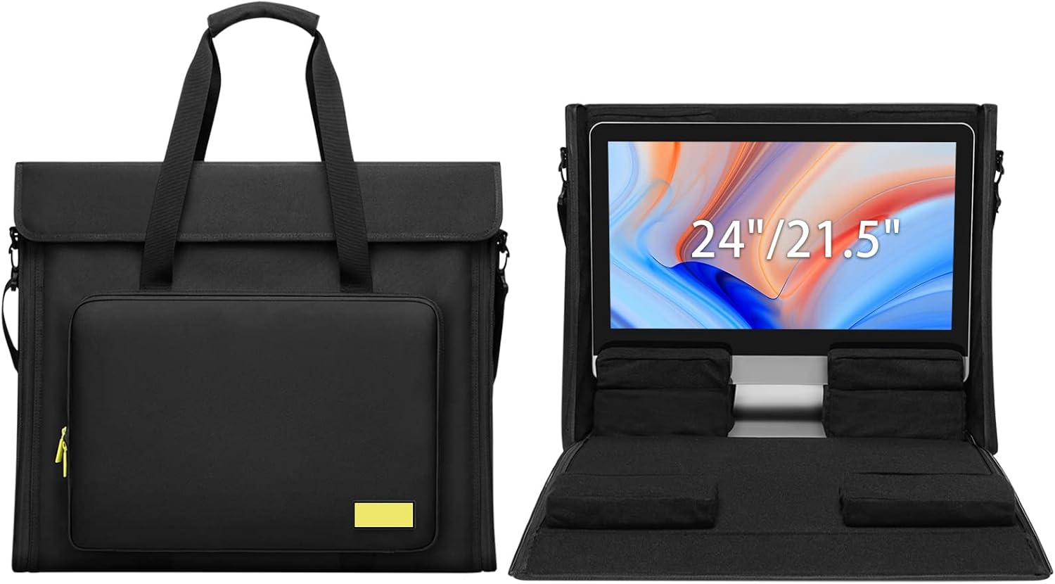 Carry Tote Bag for iMac 21.5in-27in Desktop Computer Storage