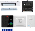 Door Access Control System IP67 RFID Fingerprint Keypad - Secure Kit