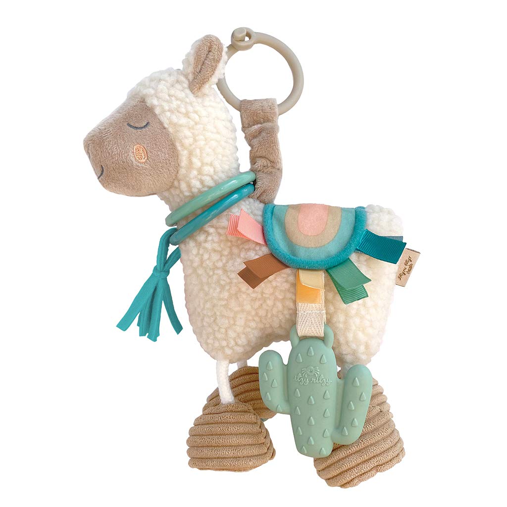 Itzy Ritzy Link & Love Toy: Fun & Functional On-the-Go!