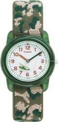 Timex TIME Machines 29mm Elastic Fabric Kids Watch - Easy First Watch