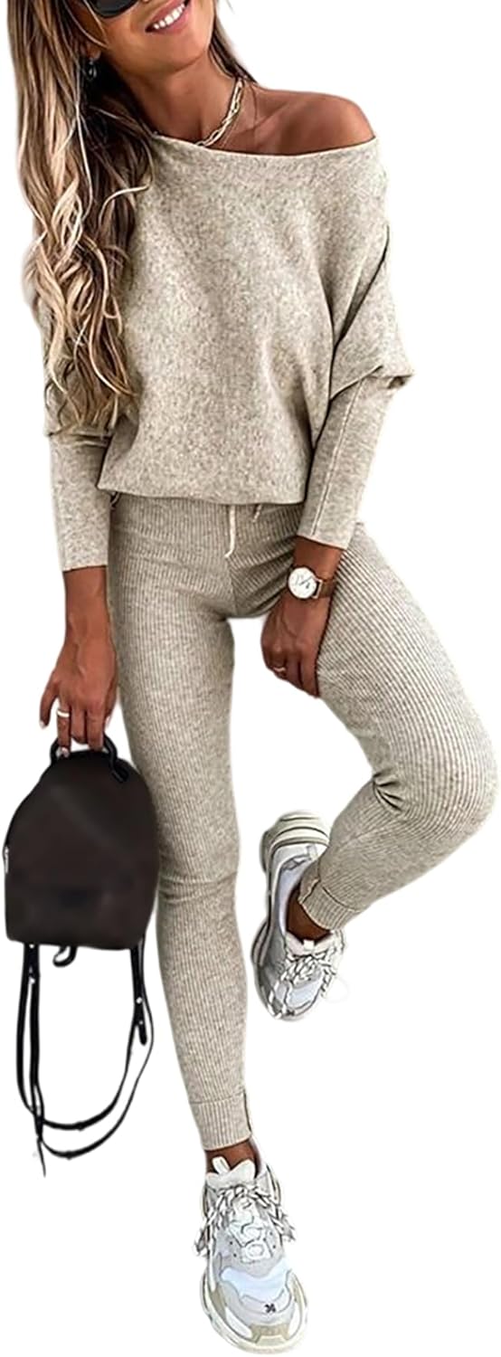 Cozy 2 Piece Lounge Outfit Set for Ultimate Comfort and Style