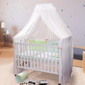Protective White Baby Crib Net - Joylife