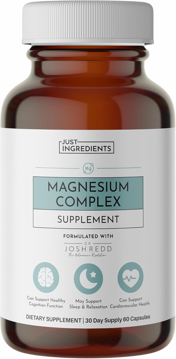 Magnesium Complex with 5 Bioavailable Forms for Relaxation & Sleep