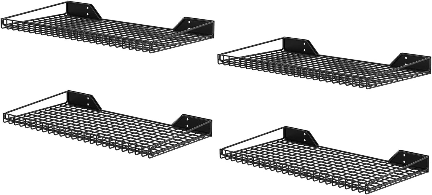 Wallmaster Heavy Duty Garage Wall Shelving for Storage Needs