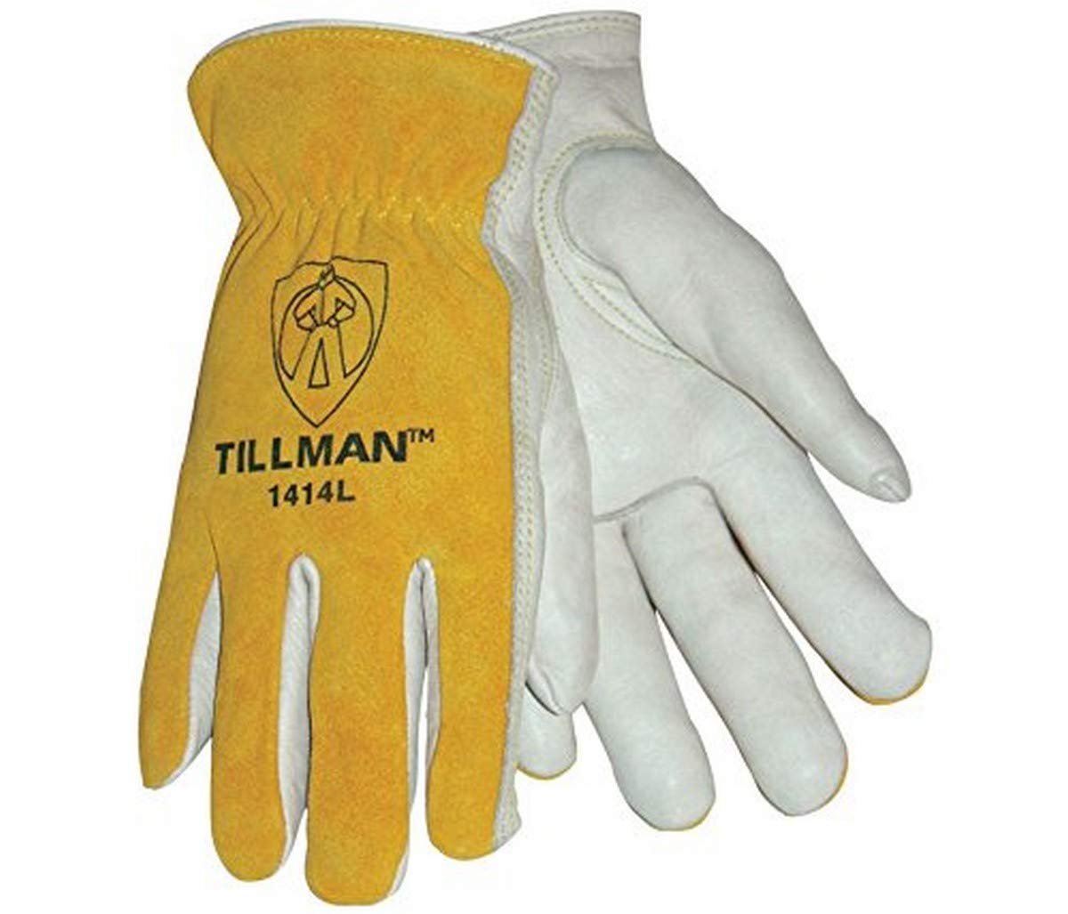 Tillman 1414L Large Leather Drivers Gloves - Durable & Comfortable