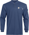 FR Shirts for Men Flame Resistant Henley Shirt - Lightweight CAT2 such
