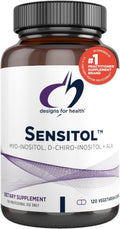 Inositol + ALA Capsules - Myo + DChiro Inositol with Alpha Lipoic Acid