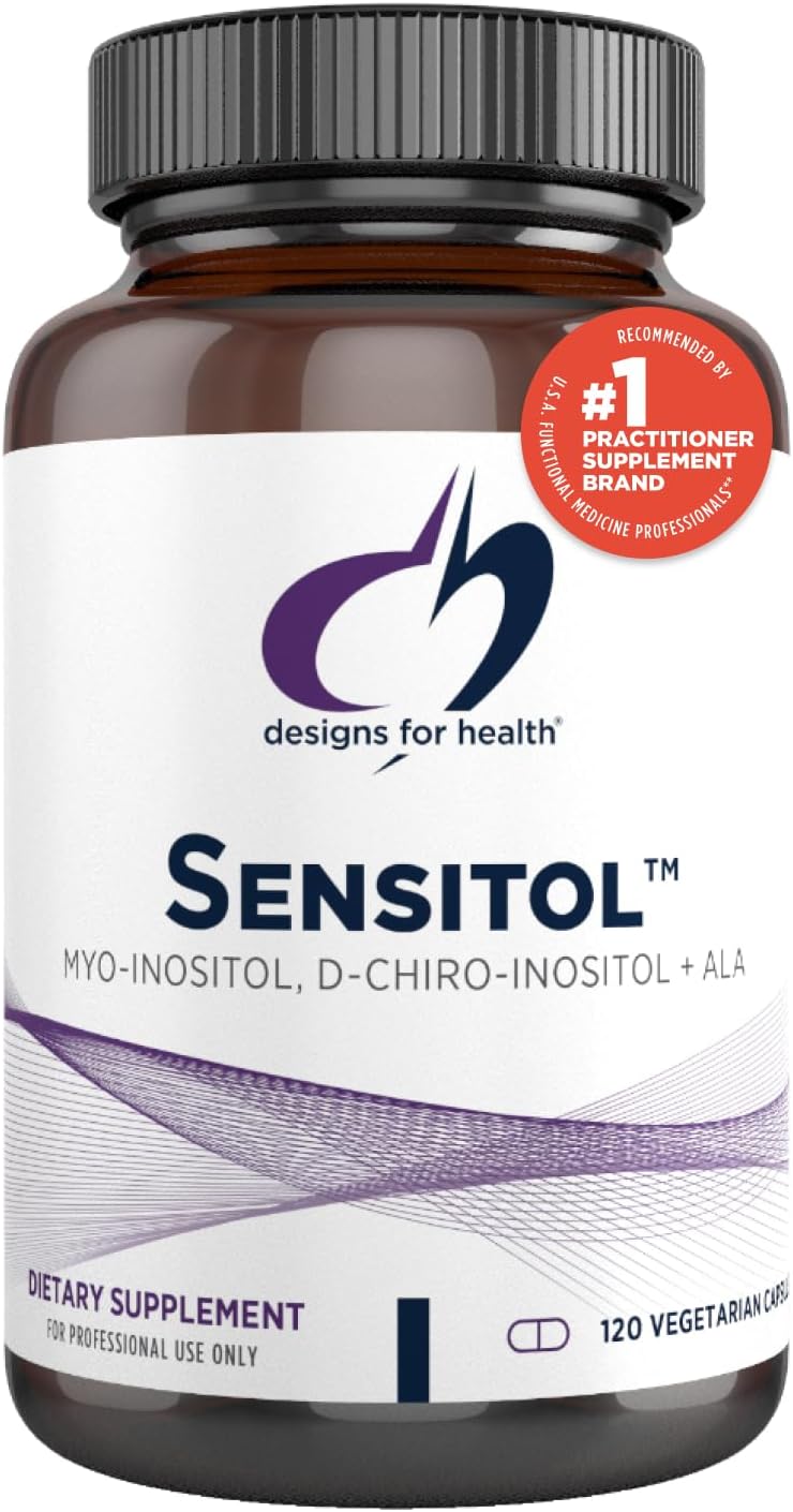 Inositol + ALA Capsules for Optimal Health - Vegan Supplement