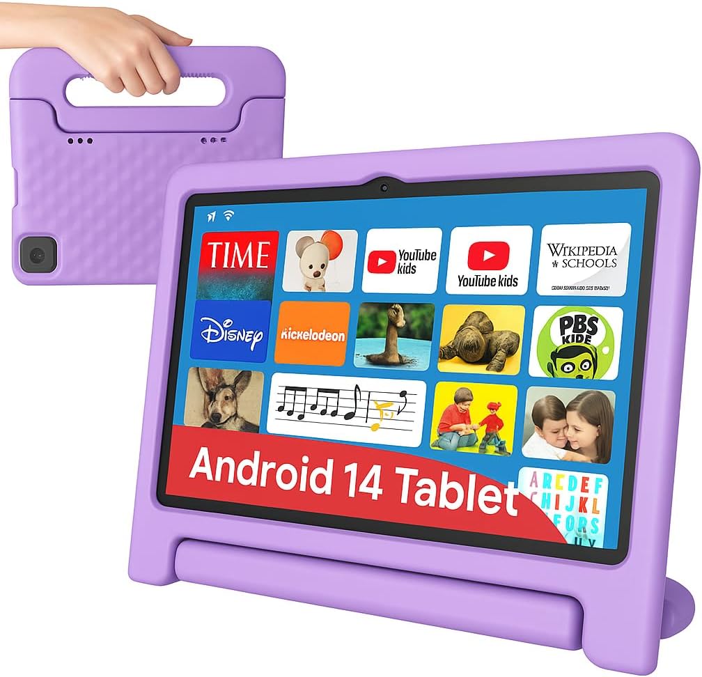 10.1 Kids Tablet with Parental Control and Educational Apps