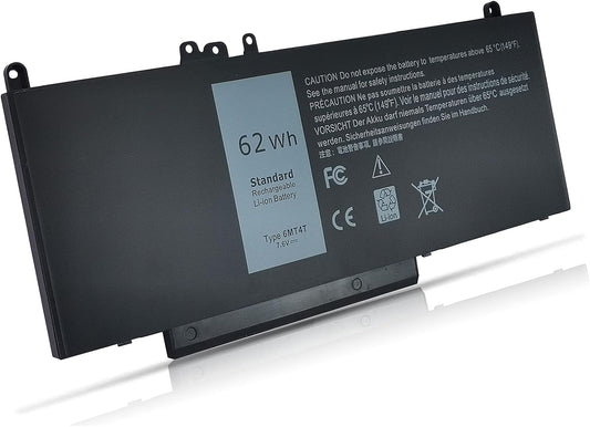 E5470 E5570 Battery 62wh Compatible with Dell Latitude Models