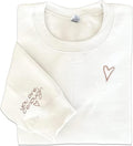 NAZENTI Personalized Mental Health Sweatshirt - Custom Embroidered You