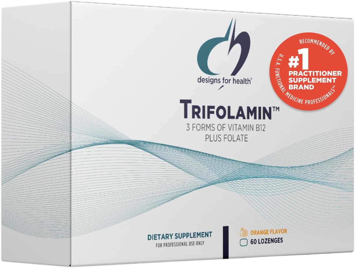 Trifolamin B12 + Folate Lozenges for Optimal Nutrient Absorption