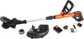 BLACK+DECKER 20V MAX Cordless String Trimmer and Edger - Versatile