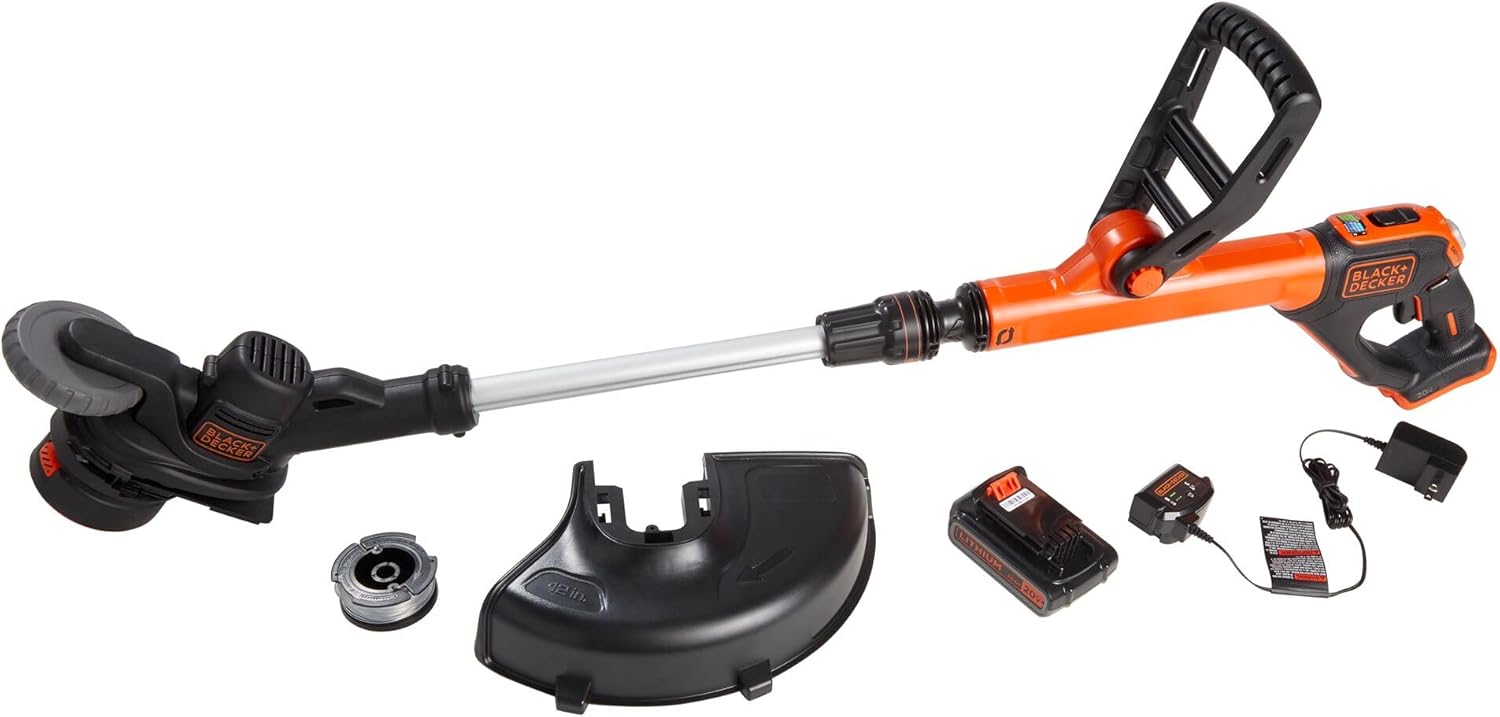 BLACK+DECKER 20V MAX Cordless String Trimmer and Edger Review