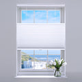 SUNFREE Top Down Bottom Up Cellular Blinds 33in x 64in - Blackout
