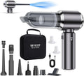 Mini Car Vacuum 4 in 1 Handheld Cleaner - Portable High Power