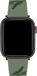 Lacoste Apple Watch Straps - Colorful Silicone Bands for 42/44mm
