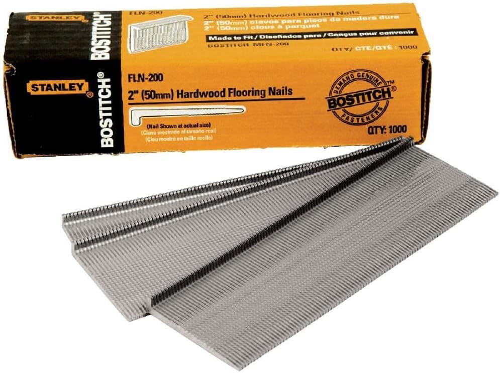 Bostitch 2 in. Flooring Nail Cleats for Hardwood Flooring