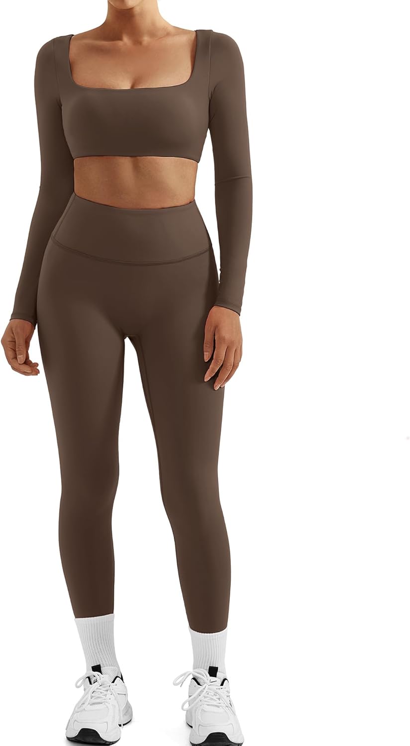SUUKSESS Women 2 Piece Workout Sets for Ultimate Comfort