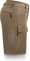 Men's Hiking Cargo Shorts 9in/10in Quick Dry Lightweight - Breathable