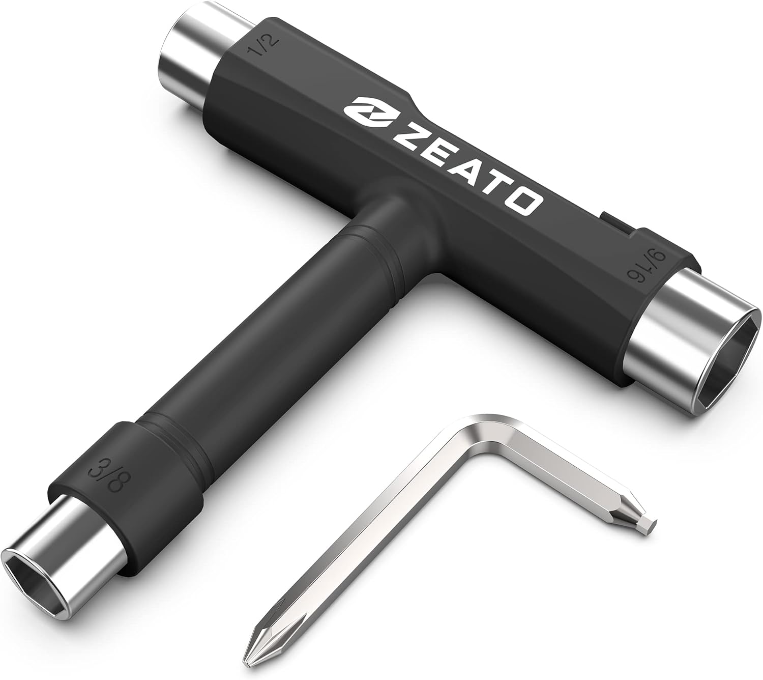 Zeato Skate Tool: Ultimate Multifunction Accessory