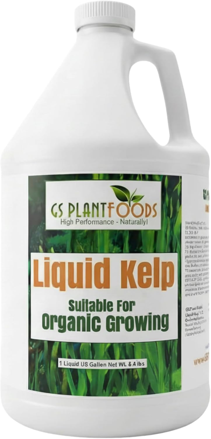 GS Plant Foods Liquid Kelp Fertilizer for Organic Growing