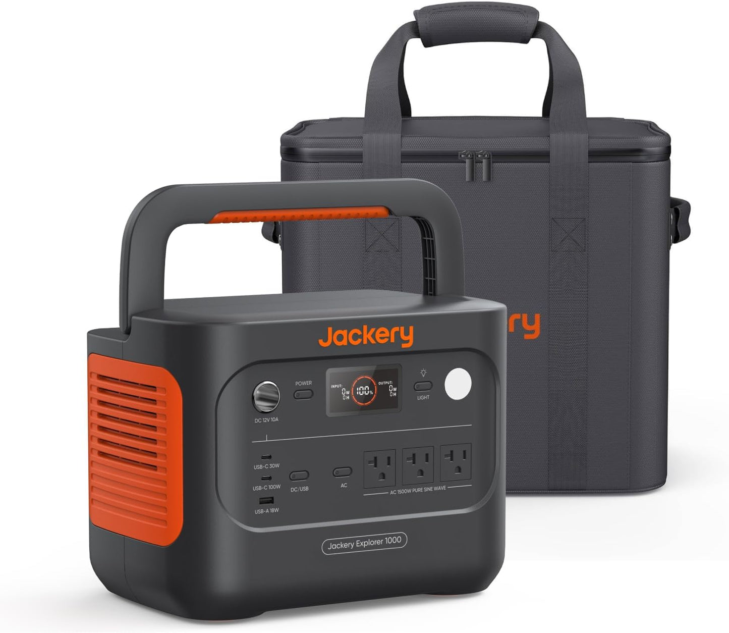 Jackery Explorer 1000 v2: 1070Wh Power, Fast Charge