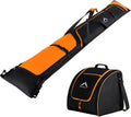 Padded Ski Bag and Boot Bag Combo for Air Travel Safety
