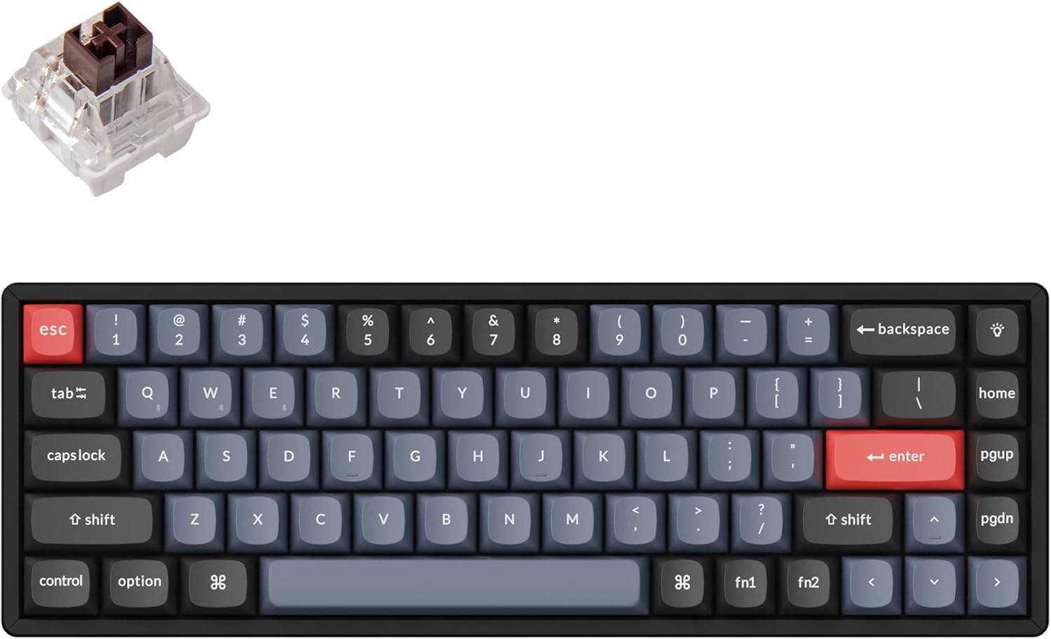 Keychron K6 Pro Wireless Custom Mechanical Keyboard Review