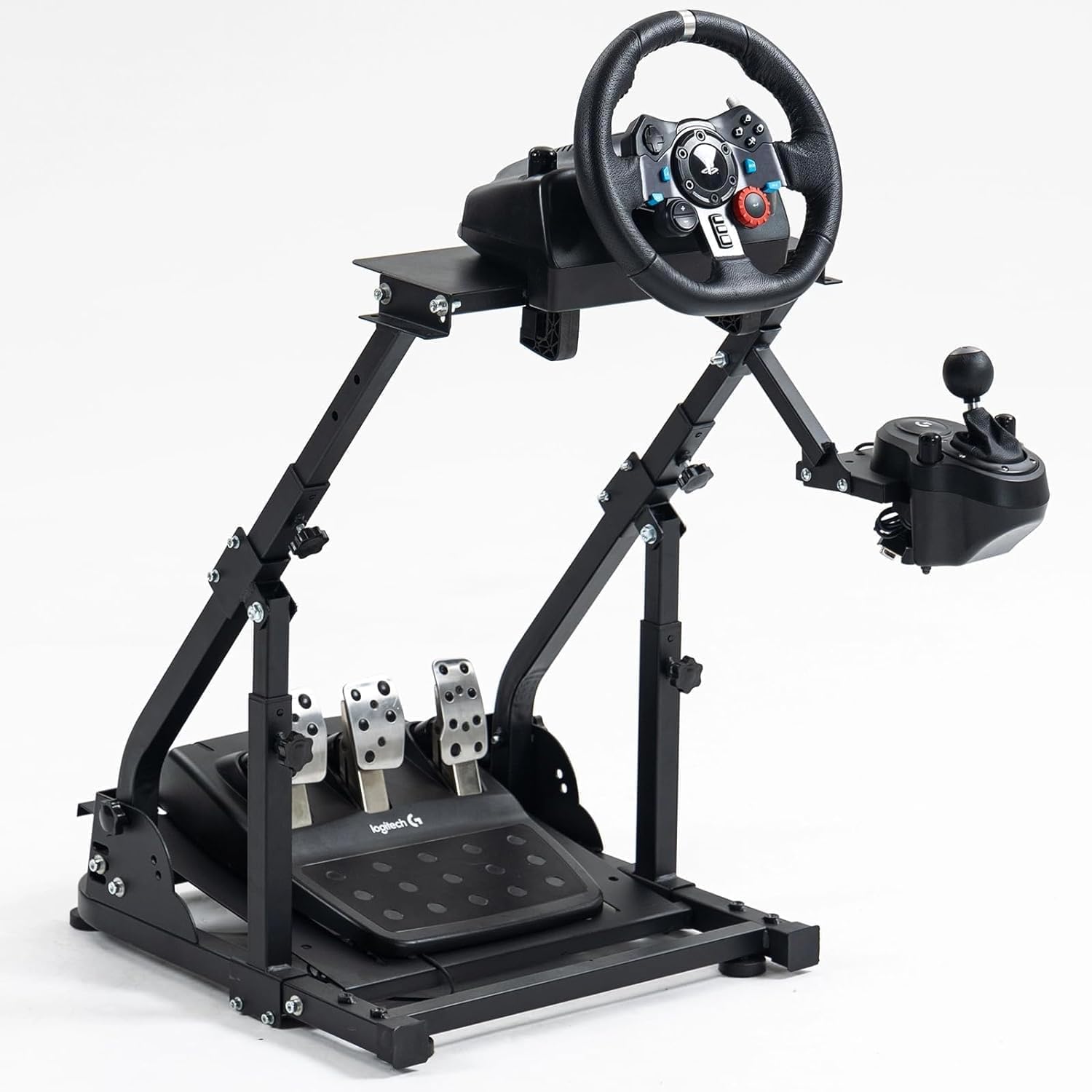 Hottoby G923 Racing Steering Wheel Stand for Logitech & Thrustmaster