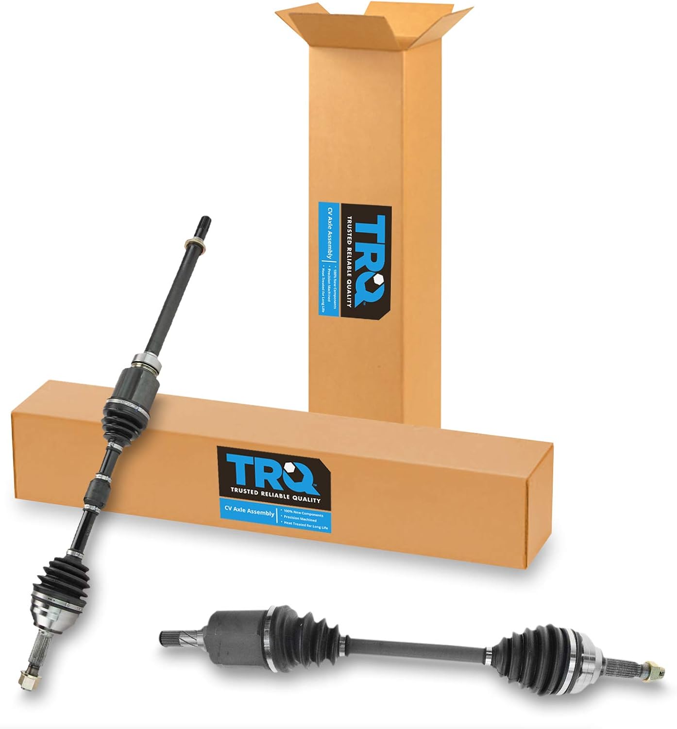TRQ CV Axle Shaft Assembly Set for Nissan Rogue and Sentra